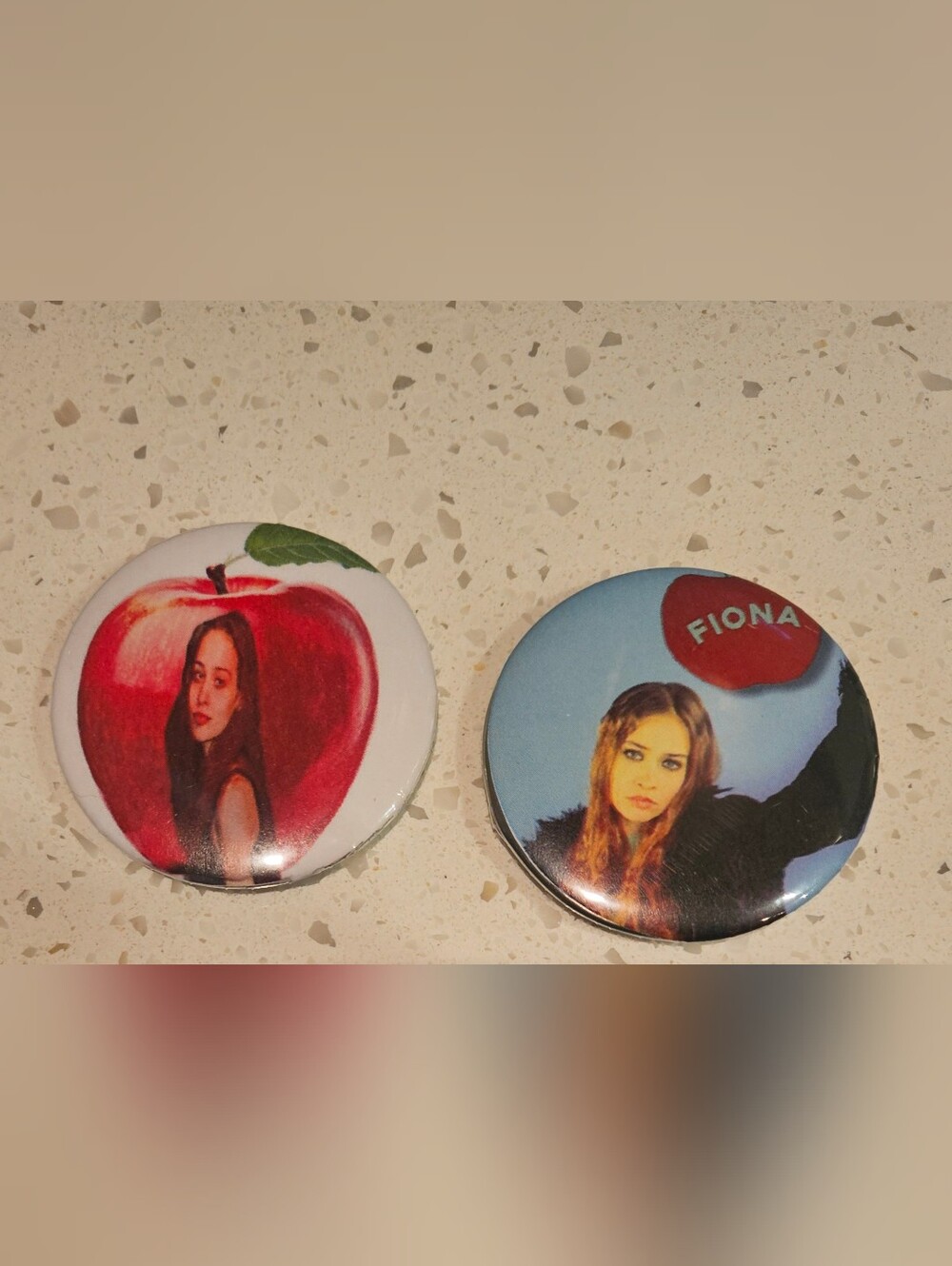 Fiona Apple Pins, NEW